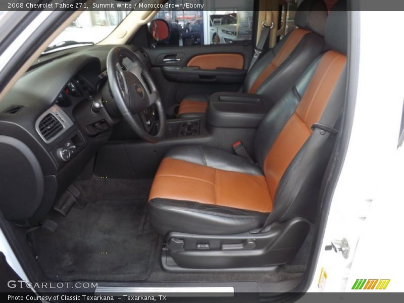  2008 Tahoe Z71 Morocco Brown/Ebony Interior
