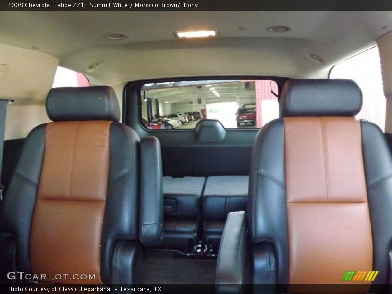  2008 Tahoe Z71 Morocco Brown/Ebony Interior