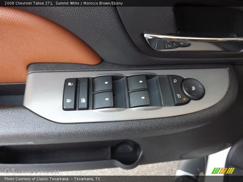 Controls of 2008 Tahoe Z71