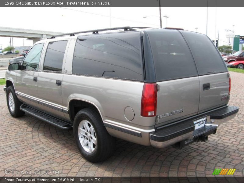 Pewter Metallic / Neutral 1999 GMC Suburban K1500 4x4