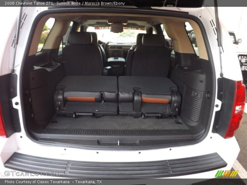  2008 Tahoe Z71 Trunk