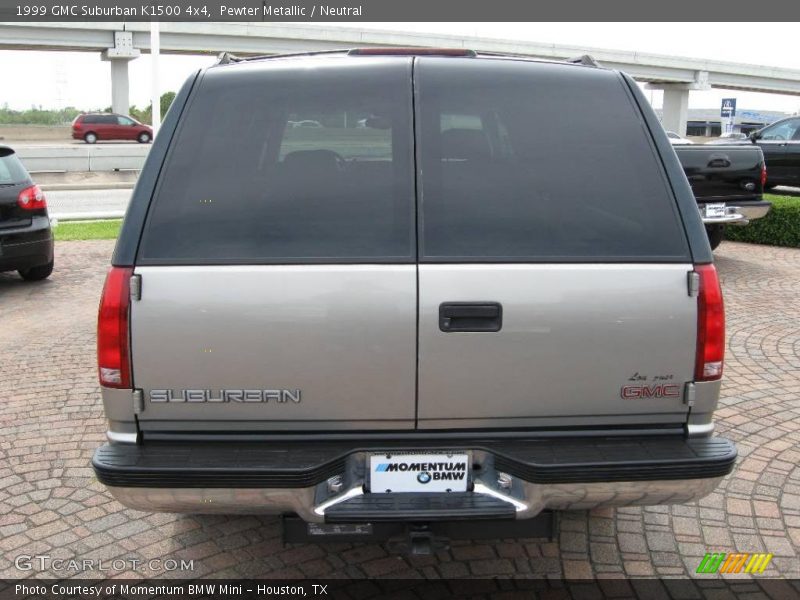 Pewter Metallic / Neutral 1999 GMC Suburban K1500 4x4