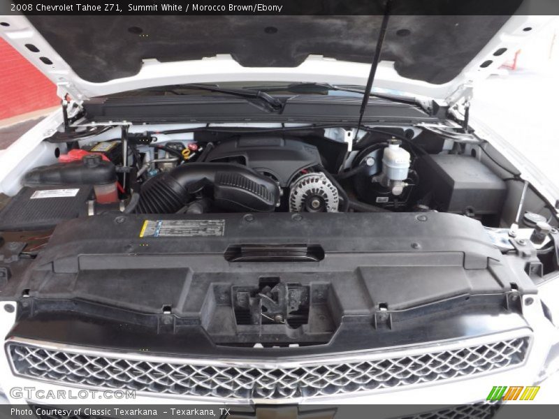  2008 Tahoe Z71 Engine - 5.3 Liter OHV 16-Valve Vortec V8