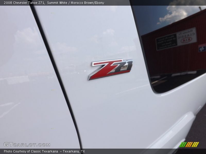 2008 Tahoe Z71 Logo