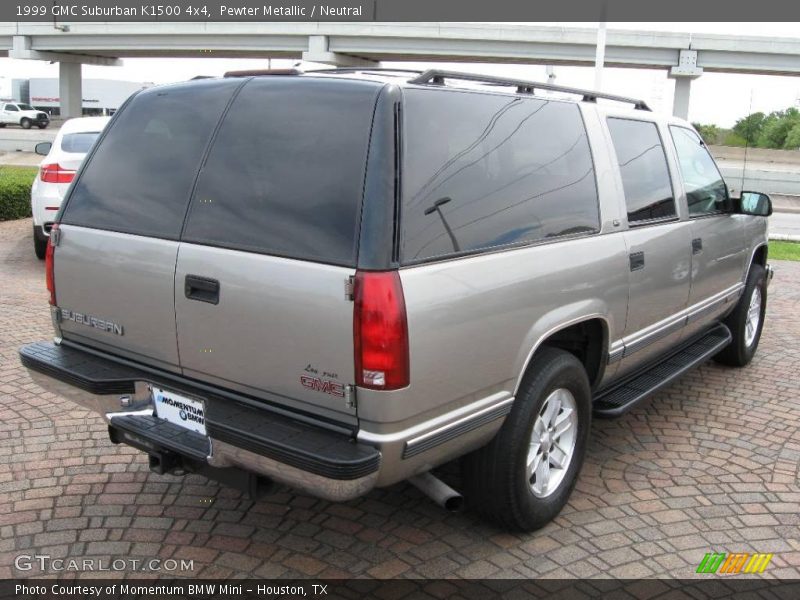 Pewter Metallic / Neutral 1999 GMC Suburban K1500 4x4