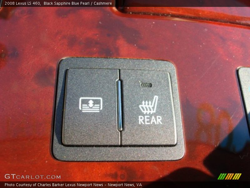 Controls of 2008 LS 460
