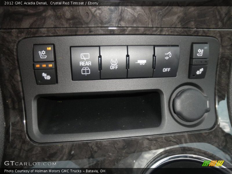 Crystal Red Tintcoat / Ebony 2012 GMC Acadia Denali