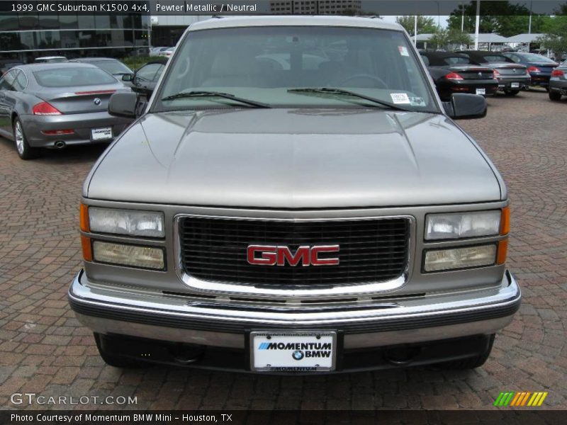 Pewter Metallic / Neutral 1999 GMC Suburban K1500 4x4