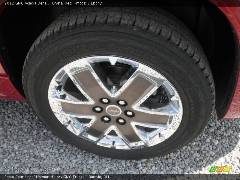 Crystal Red Tintcoat / Ebony 2012 GMC Acadia Denali