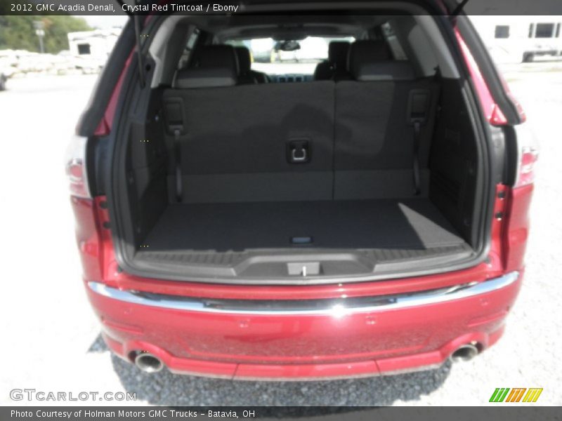 Crystal Red Tintcoat / Ebony 2012 GMC Acadia Denali