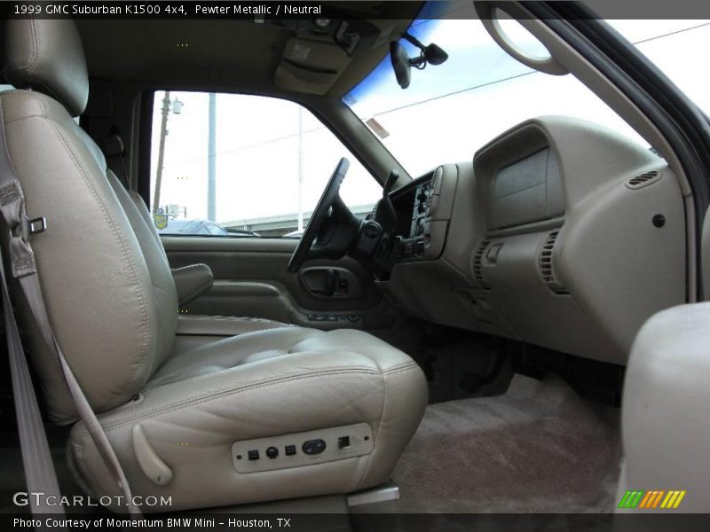 Pewter Metallic / Neutral 1999 GMC Suburban K1500 4x4
