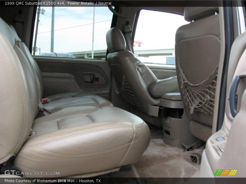 Pewter Metallic / Neutral 1999 GMC Suburban K1500 4x4
