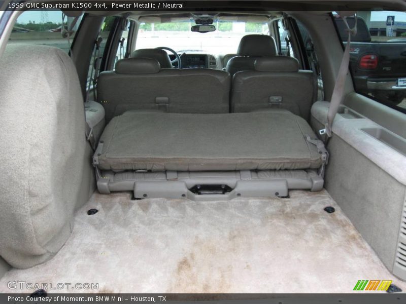 Pewter Metallic / Neutral 1999 GMC Suburban K1500 4x4