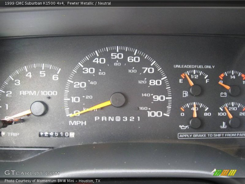 Pewter Metallic / Neutral 1999 GMC Suburban K1500 4x4
