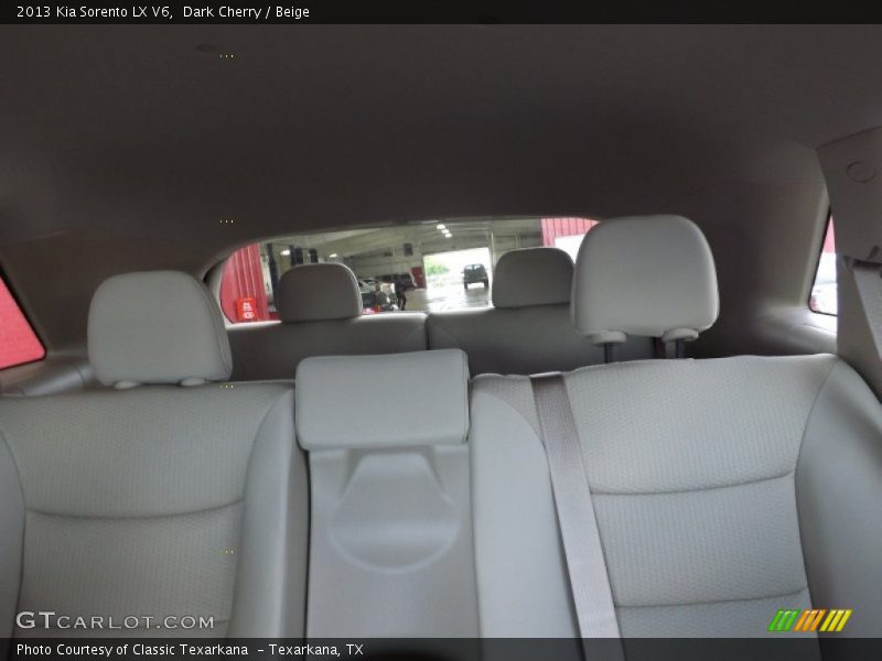 Dark Cherry / Beige 2013 Kia Sorento LX V6