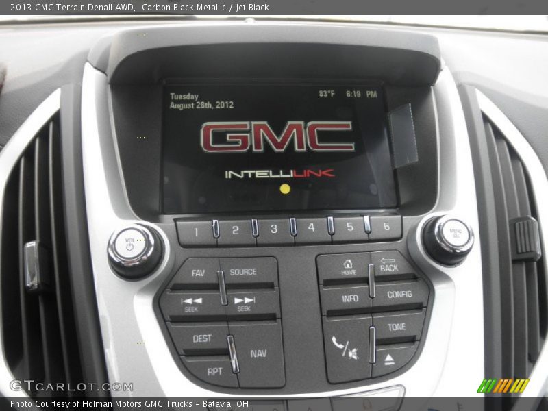 Controls of 2013 Terrain Denali AWD