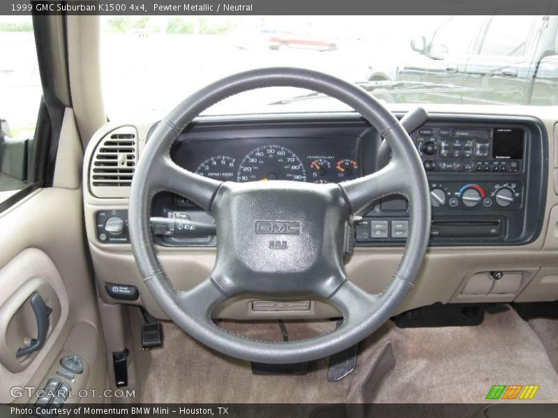 Pewter Metallic / Neutral 1999 GMC Suburban K1500 4x4