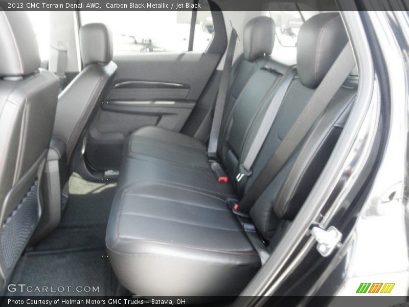 Carbon Black Metallic / Jet Black 2013 GMC Terrain Denali AWD