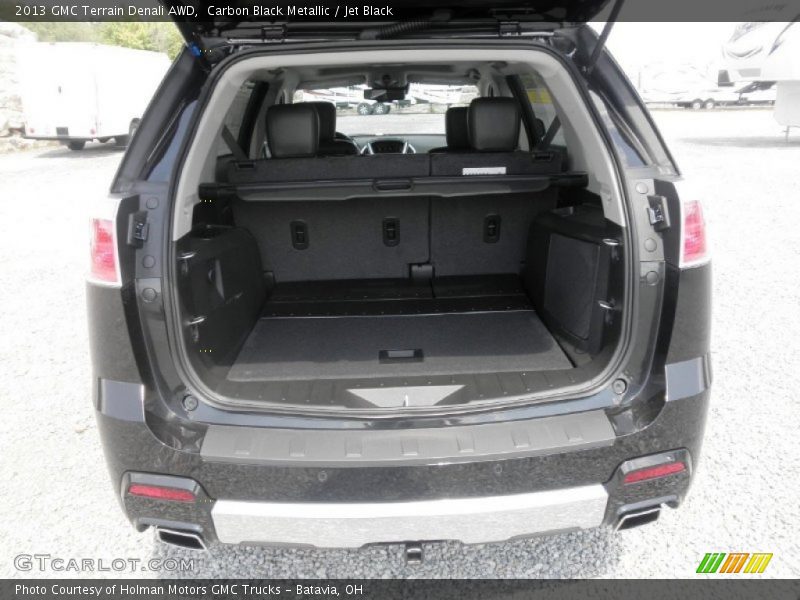 2013 Terrain Denali AWD Trunk
