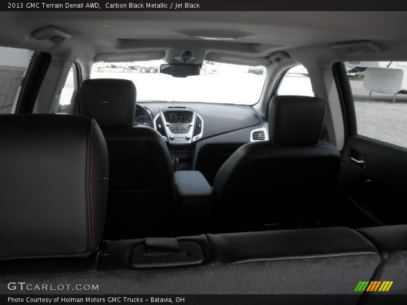 Carbon Black Metallic / Jet Black 2013 GMC Terrain Denali AWD