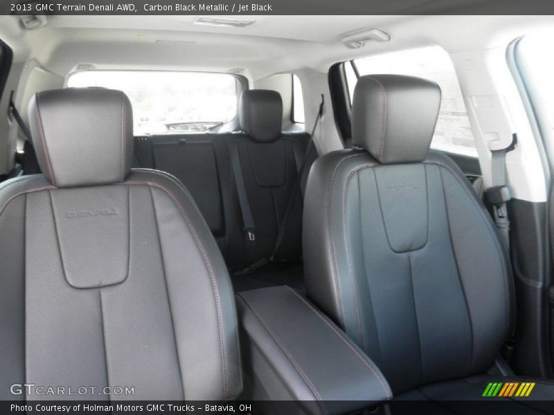 Carbon Black Metallic / Jet Black 2013 GMC Terrain Denali AWD