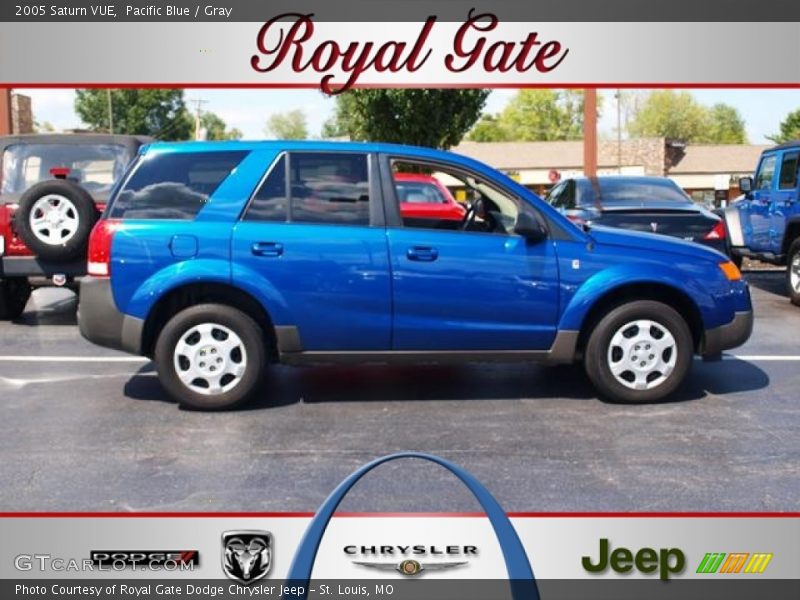 Pacific Blue / Gray 2005 Saturn VUE