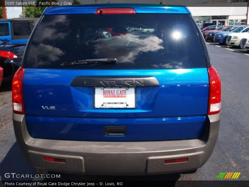 Pacific Blue / Gray 2005 Saturn VUE