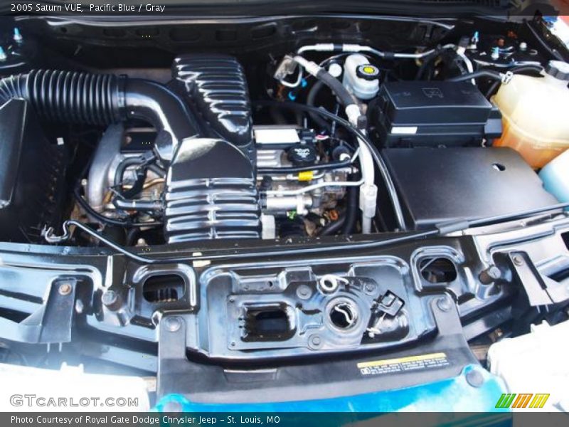 Pacific Blue / Gray 2005 Saturn VUE