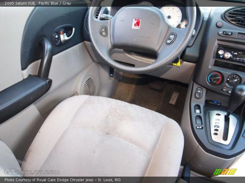 Pacific Blue / Gray 2005 Saturn VUE