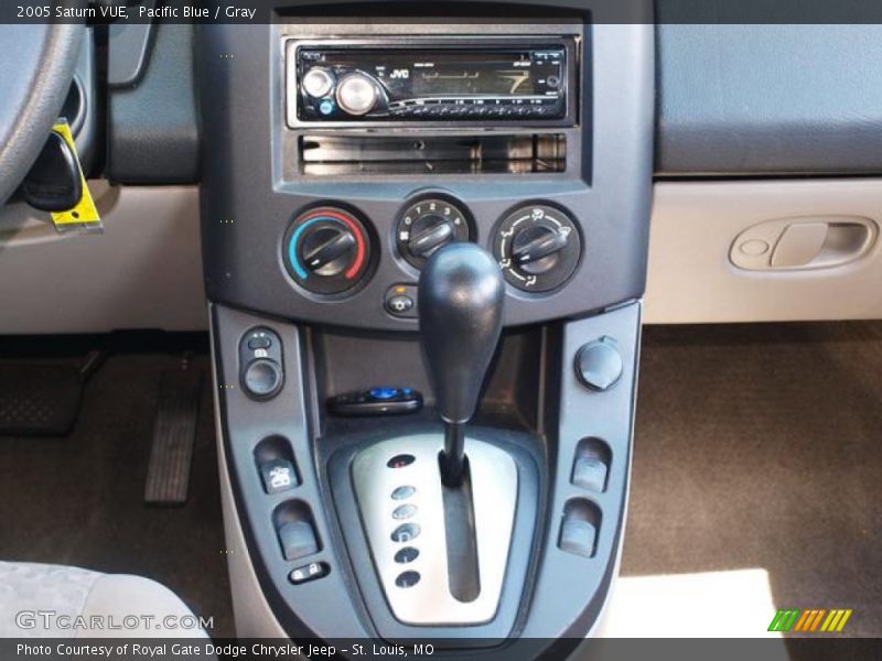 Pacific Blue / Gray 2005 Saturn VUE