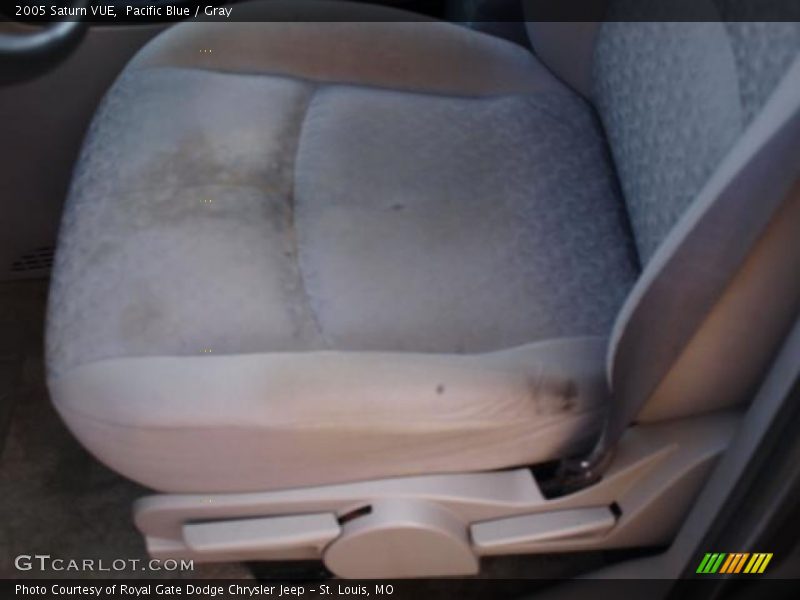 Pacific Blue / Gray 2005 Saturn VUE