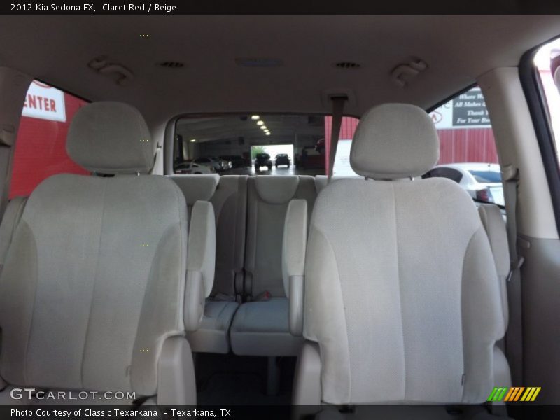 Claret Red / Beige 2012 Kia Sedona EX