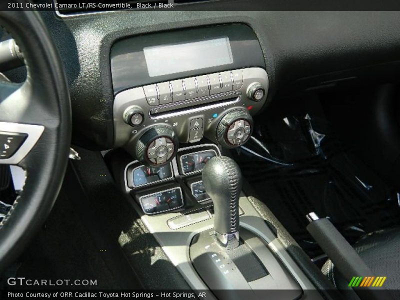 Black / Black 2011 Chevrolet Camaro LT/RS Convertible