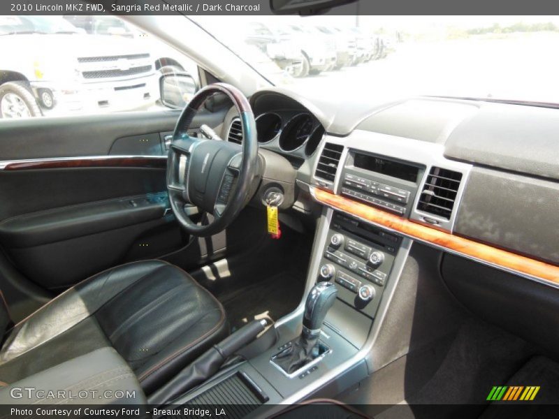 Sangria Red Metallic / Dark Charcoal 2010 Lincoln MKZ FWD