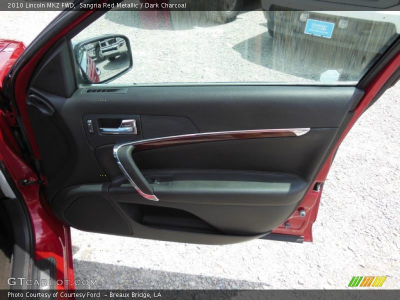 Sangria Red Metallic / Dark Charcoal 2010 Lincoln MKZ FWD