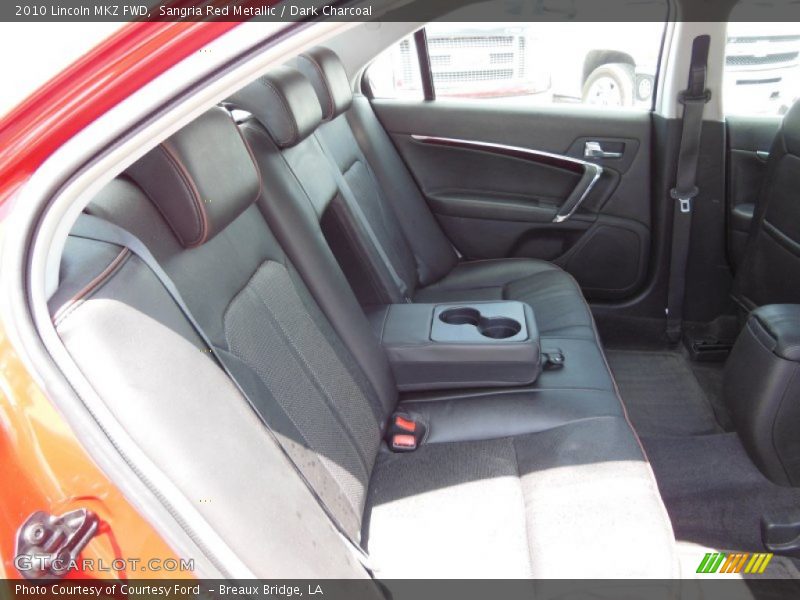Sangria Red Metallic / Dark Charcoal 2010 Lincoln MKZ FWD