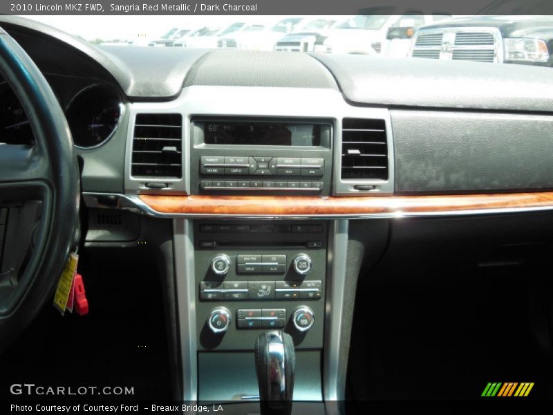 Sangria Red Metallic / Dark Charcoal 2010 Lincoln MKZ FWD