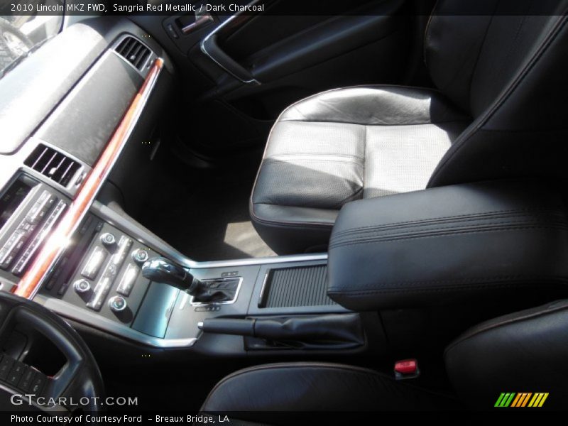 Sangria Red Metallic / Dark Charcoal 2010 Lincoln MKZ FWD