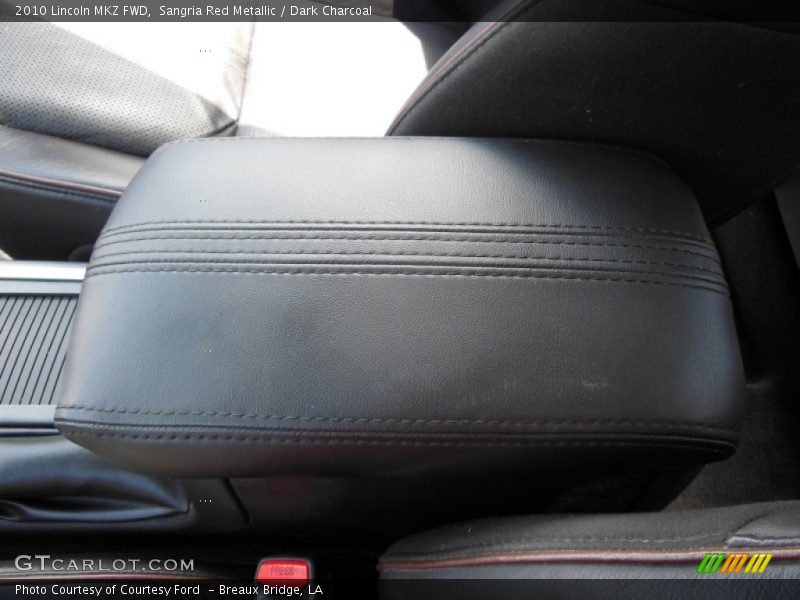 Sangria Red Metallic / Dark Charcoal 2010 Lincoln MKZ FWD