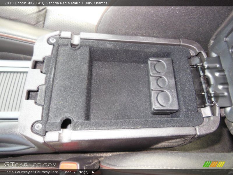 Sangria Red Metallic / Dark Charcoal 2010 Lincoln MKZ FWD