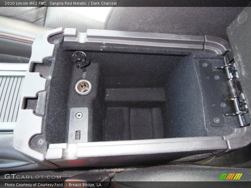 Sangria Red Metallic / Dark Charcoal 2010 Lincoln MKZ FWD