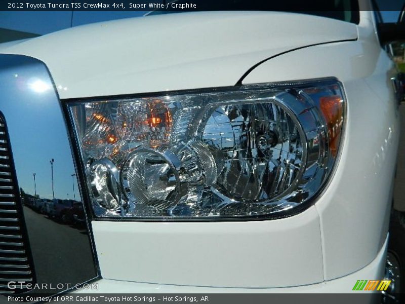 Super White / Graphite 2012 Toyota Tundra TSS CrewMax 4x4