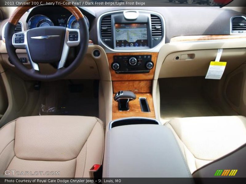 Dashboard of 2013 300 C
