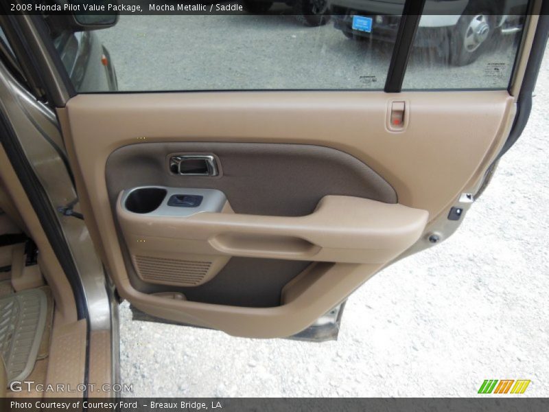 Mocha Metallic / Saddle 2008 Honda Pilot Value Package