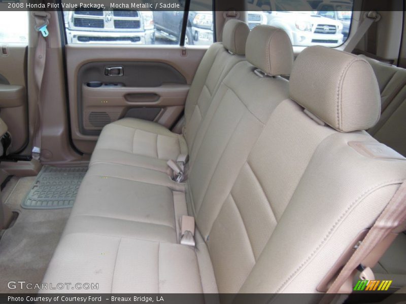 Mocha Metallic / Saddle 2008 Honda Pilot Value Package