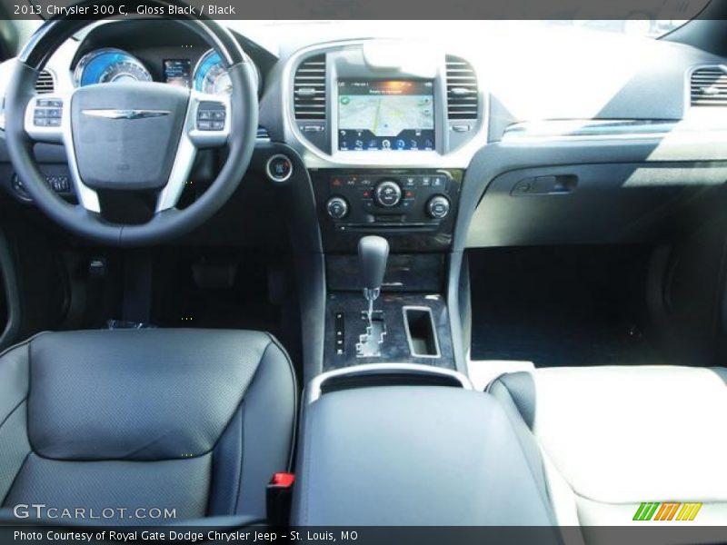 Gloss Black / Black 2013 Chrysler 300 C