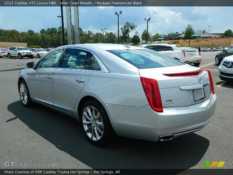 Silver Coast Metallic / Medium Titanium/Jet Black 2013 Cadillac XTS Luxury FWD