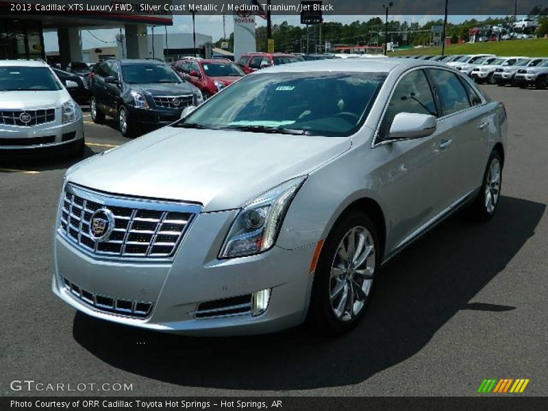Silver Coast Metallic / Medium Titanium/Jet Black 2013 Cadillac XTS Luxury FWD