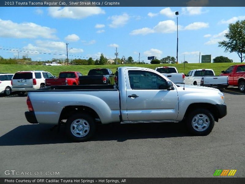 Silver Streak Mica / Graphite 2013 Toyota Tacoma Regular Cab