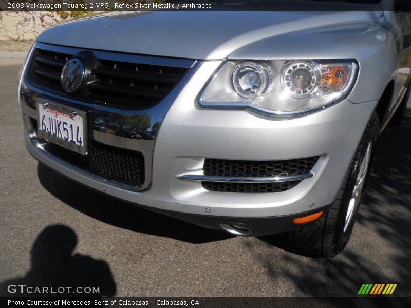 Reflex Silver Metallic / Anthracite 2008 Volkswagen Touareg 2 VR6